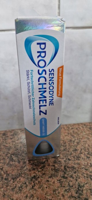 SENSODYNE Pasta do zębów 75ml ProSchmelz Sanft Weiss