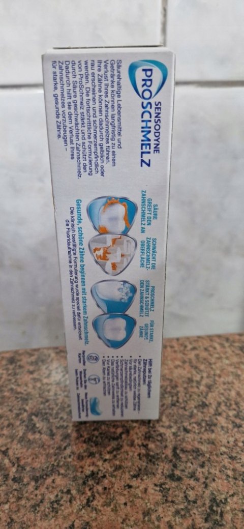 SENSODYNE Pasta do zębów 75ml ProSchmelz Sanft Weiss
