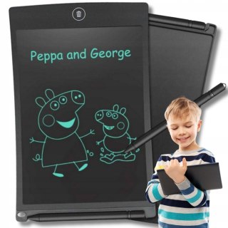 TABLET GRAFICZNY ZNIKOPIS DO RYSOWANIA MALOWANIA TABLICA 8,5 LCD Z RYSIKIEM