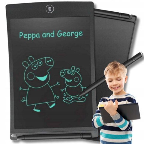 TABLET GRAFICZNY ZNIKOPIS DO RYSOWANIA MALOWANIA TABLICA 8,5 LCD Z RYSIKIEM