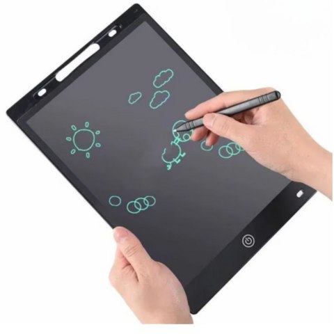 TABLET GRAFICZNY ZNIKOPIS DO RYSOWANIA MALOWANIA TABLICA 8,5 LCD Z RYSIKIEM
