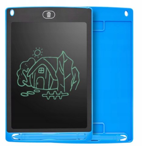 TABLET GRAFICZNY ZNIKOPIS DO RYSOWANIA MALOWANIA TABLICA 8,5 LCD Z RYSIKIEM
