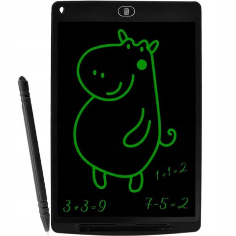 TABLET GRAFICZNY ZNIKOPIS DO RYSOWANIA MALOWANIA TABLICA 8,5 LCD Z RYSIKIEM