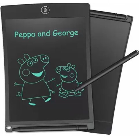 TABLET GRAFICZNY ZNIKOPIS DO RYSOWANIA MALOWANIA TABLICA 8,5 LCD Z RYSIKIEM