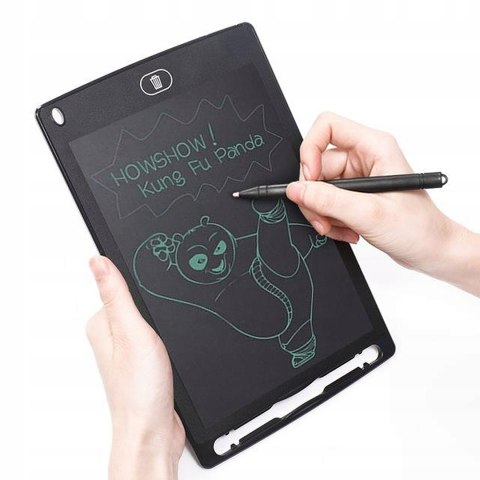 TABLET GRAFICZNY ZNIKOPIS DO RYSOWANIA MALOWANIA TABLICA 8,5 LCD Z RYSIKIEM