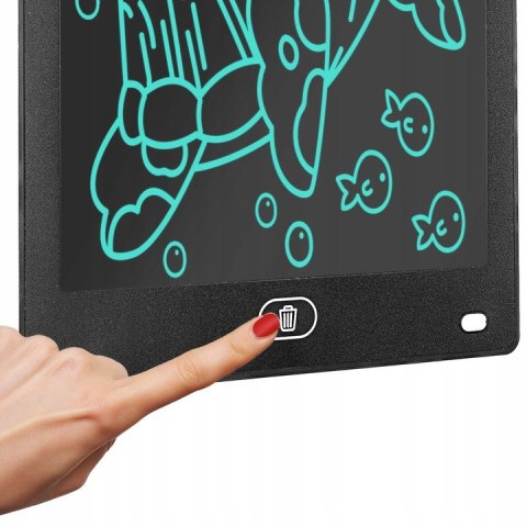 TABLET GRAFICZNY ZNIKOPIS DO RYSOWANIA MALOWANIA TABLICA 8,5 LCD Z RYSIKIEM