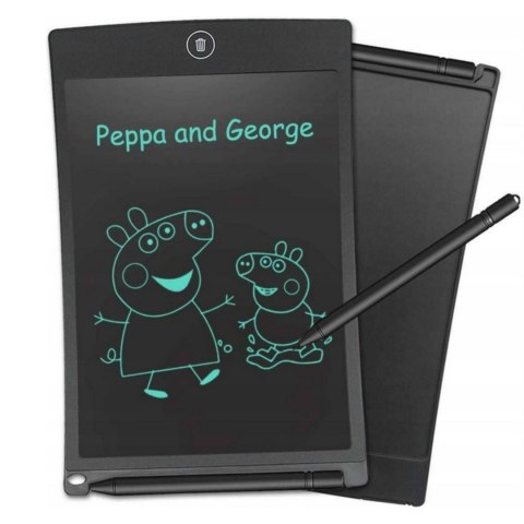 TABLET GRAFICZNY ZNIKOPIS DO RYSOWANIA MALOWANIA TABLICA 8,5 LCD Z RYSIKIEM