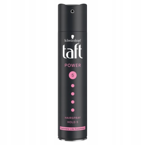 TAFT Lakier do włosów 250ml Power Chashmere 5