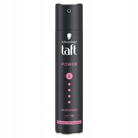 TAFT Lakier do włosów 250ml Power Chashmere 5