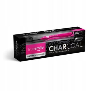TRUESMILE Pasta do zębów 100ml Charcoal + Szczoteczka