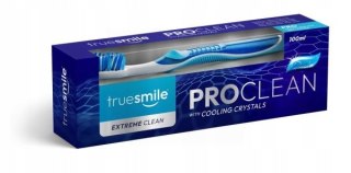 TRUESMILE Pasta do zębów 100ml Extreme Clean + Szczoteczka