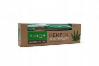 TRUESMILE Pasta do zębów 100ml Hempoil + Szczoteczka