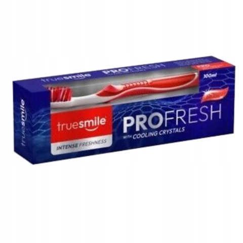 TRUESMILE Pasta do zębów 100ml ProFresh + Szczoteczka