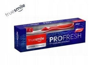 TRUESMILE Pasta do zębów 100ml ProFresh + Szczoteczka
