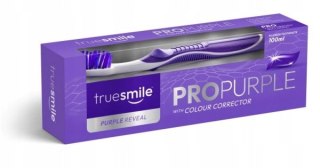 TRUESMILE Pasta do zębów 100ml ProPurple + Szczoteczka