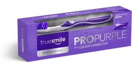 TRUESMILE Pasta do zębów 100ml ProPurple + Szczoteczka