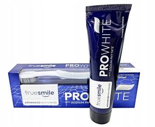 TRUESMILE Pasta do zębów 100ml ProWhite + Szczoteczka