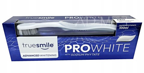 TRUESMILE Pasta do zębów 100ml ProWhite + Szczoteczka