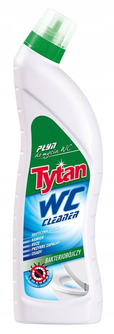 TYTAN Plyn do WC 700ml Zielony