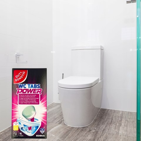Tabletki do czyszczenia WC Gut & Günstig 16 sztuk