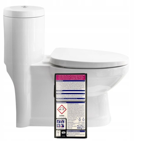 Tabletki do czyszczenia WC Gut & Günstig 16 sztuk