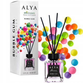 ALYA Patyczki zapachowe 100ml Bubble Gum