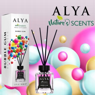ALYA Patyczki zapachowe 100ml Bubble Gum