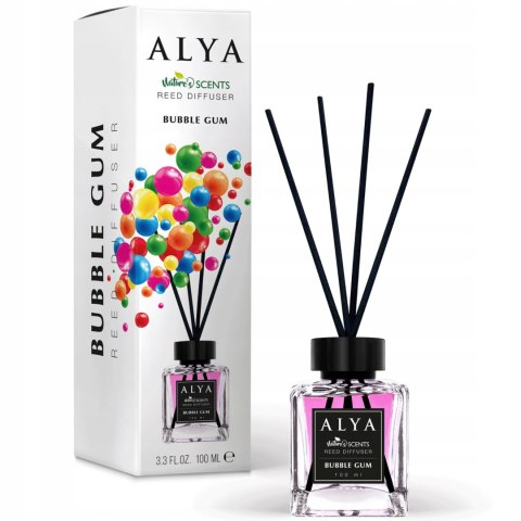 ALYA Patyczki zapachowe 100ml Bubble Gum