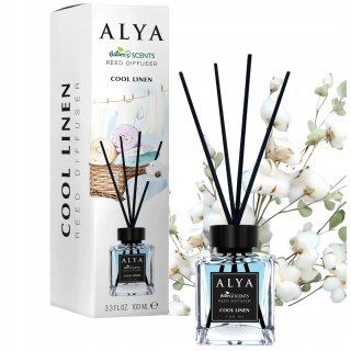 ALYA Patyczki zapachowe 100ml Cool Linen