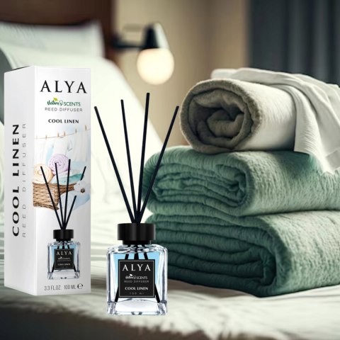 ALYA Patyczki zapachowe 100ml Cool Linen