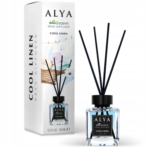 ALYA Patyczki zapachowe 100ml Cool Linen