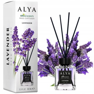 ALYA Patyczki zapachowe 100ml Lavender odświeżacz zapach do domu