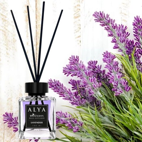 ALYA Patyczki zapachowe 100ml Lavender odświeżacz zapach do domu