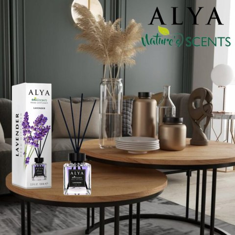 ALYA Patyczki zapachowe 100ml Lavender odświeżacz zapach do domu