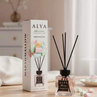 ALYA Patyczki zapachowe 100ml Marshmallow zapach do domu odświeżacz ozdoba