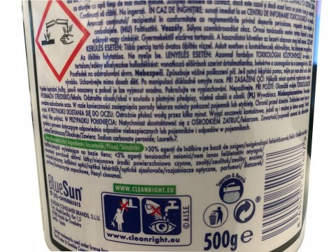 ARIEL Odplamiacz 500g White