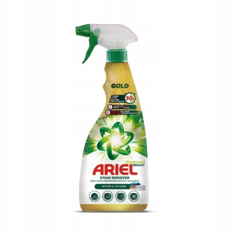 ARIEL Spray Odplamiacz 750ml Stain Remover Gold