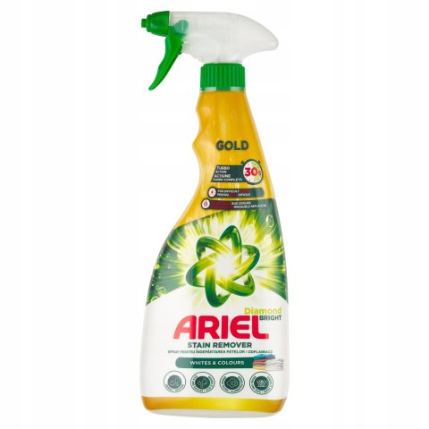 ARIEL Spray Odplamiacz 750ml Stain Remover Gold