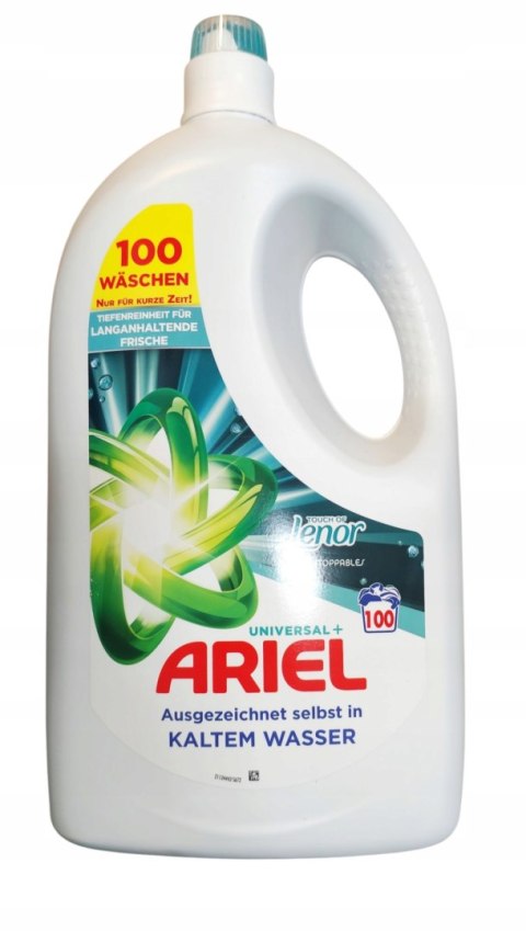 ARIEL Żel 100 Prań 4,5L Touch of Unstoppables