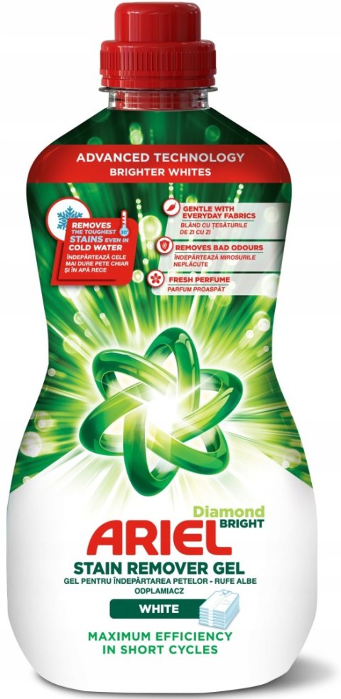 Ariel Odplamiacz do Białego 950ml Skuteczne Wybielanie