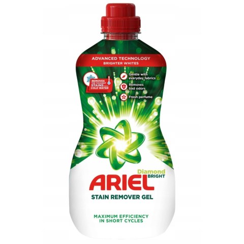 Ariel Odplamiacz do Białego 950ml Skuteczne Wybielanie