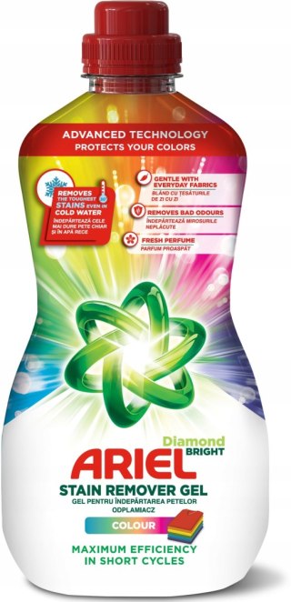 Ariel Odplamiacz do Koloru 950ml Skuteczna Ochrona Tkanin