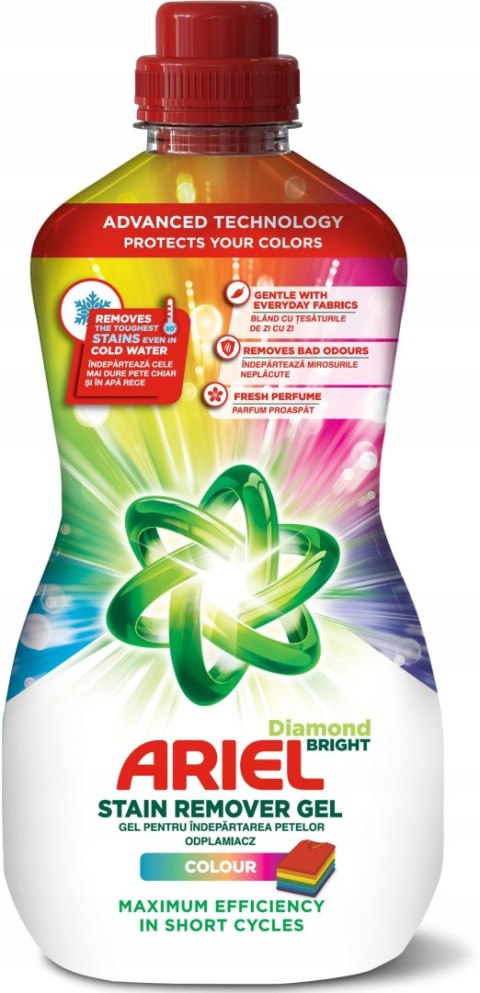 Ariel Odplamiacz do Koloru 950ml Skuteczna Ochrona Tkanin