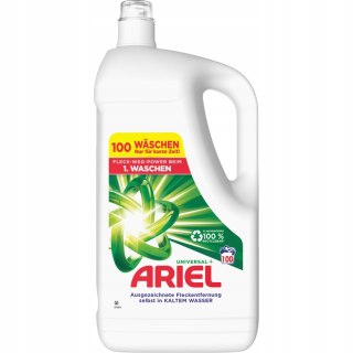 Ariel Regular Żel do Prania Tkanin 5L 100 Prań