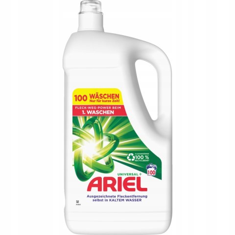 Ariel Regular Żel do Prania Tkanin 5L 100 Prań