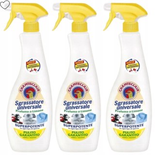 CHANTECLAIR Odtłuszczacz 600ml Limone Spray