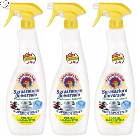 CHANTECLAIR Odtłuszczacz 600ml Limone Spray