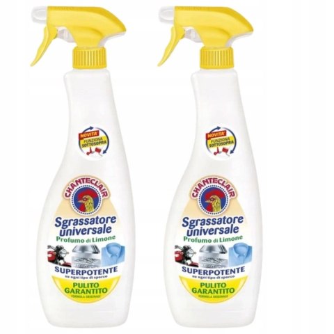 CHANTECLAIR Odtłuszczacz 600ml Limone Spray
