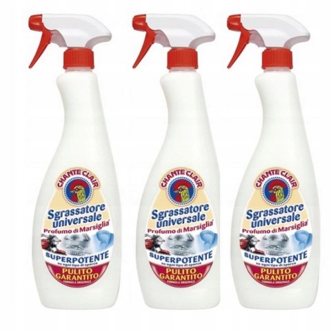 CHANTECLAIR Odtłuszczacz Marsiglia Spray 600ml