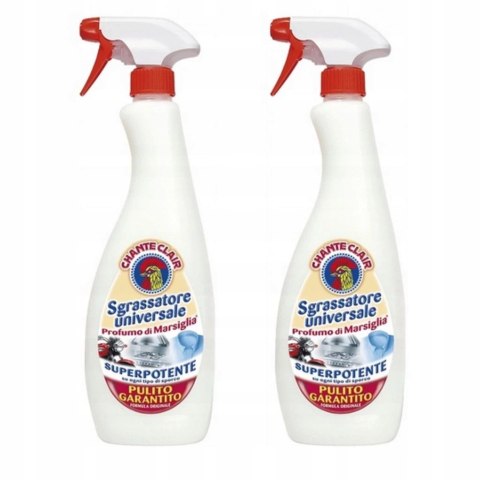 CHANTECLAIR Odtłuszczacz Marsiglia Spray 600ml